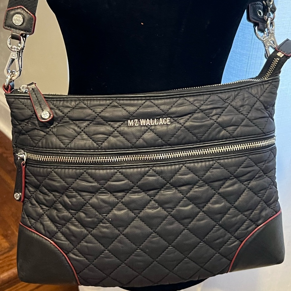 MZ Wallace black Crosby crossbody